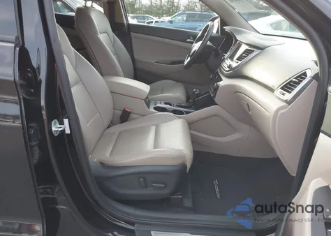 2017 Hyundai Tucson Limited из США, поврежденный, VIN KM8J3CA24HU390534